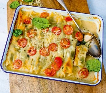 201711 cannelloni mit poulet spinat und bergkaese